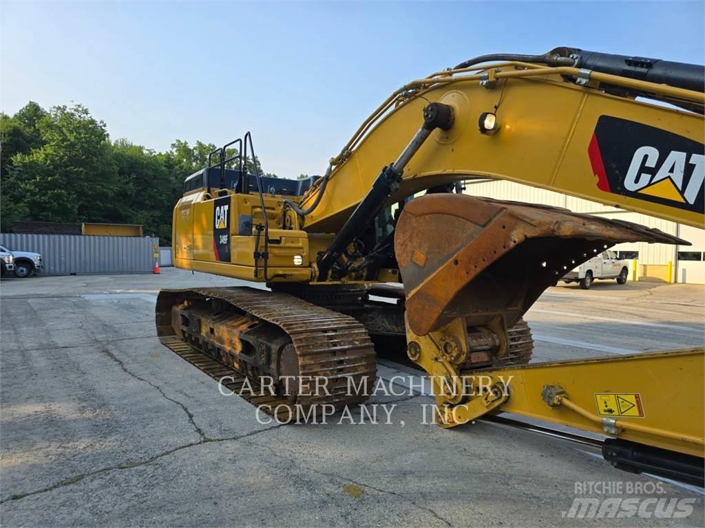 CAT 349FL Гусеничні екскаватори