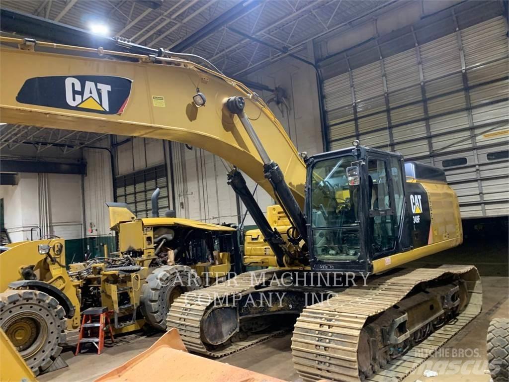 CAT 349FL Гусеничні екскаватори
