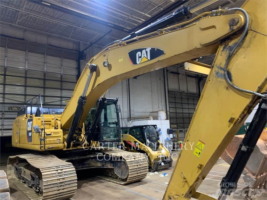 CAT 349FL Гусеничні екскаватори