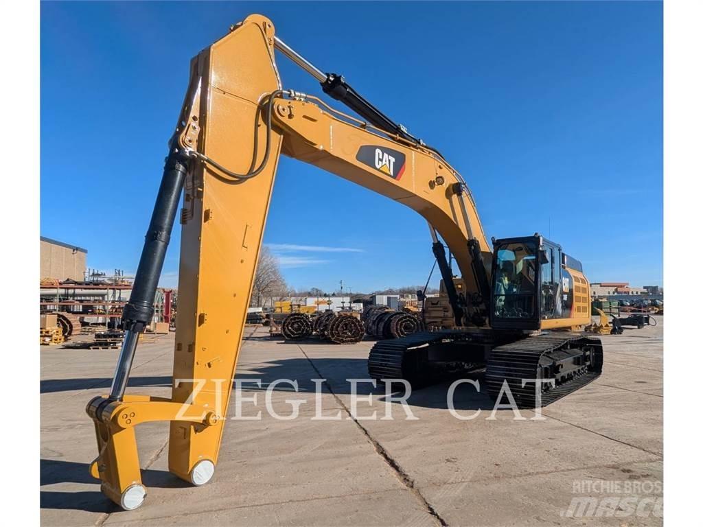 CAT 349FL Гусеничні екскаватори