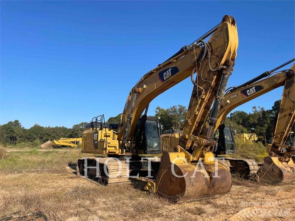 CAT 349FL Гусеничні екскаватори