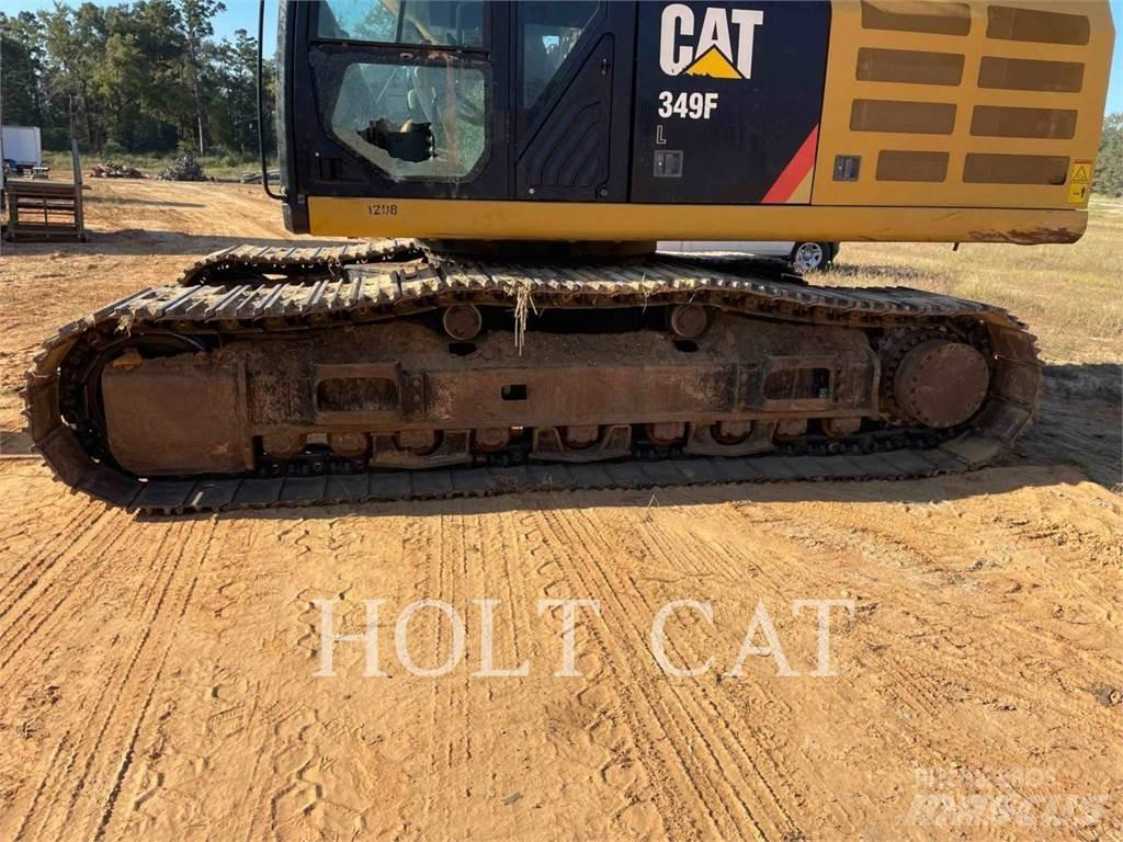 CAT 349FL Гусеничні екскаватори