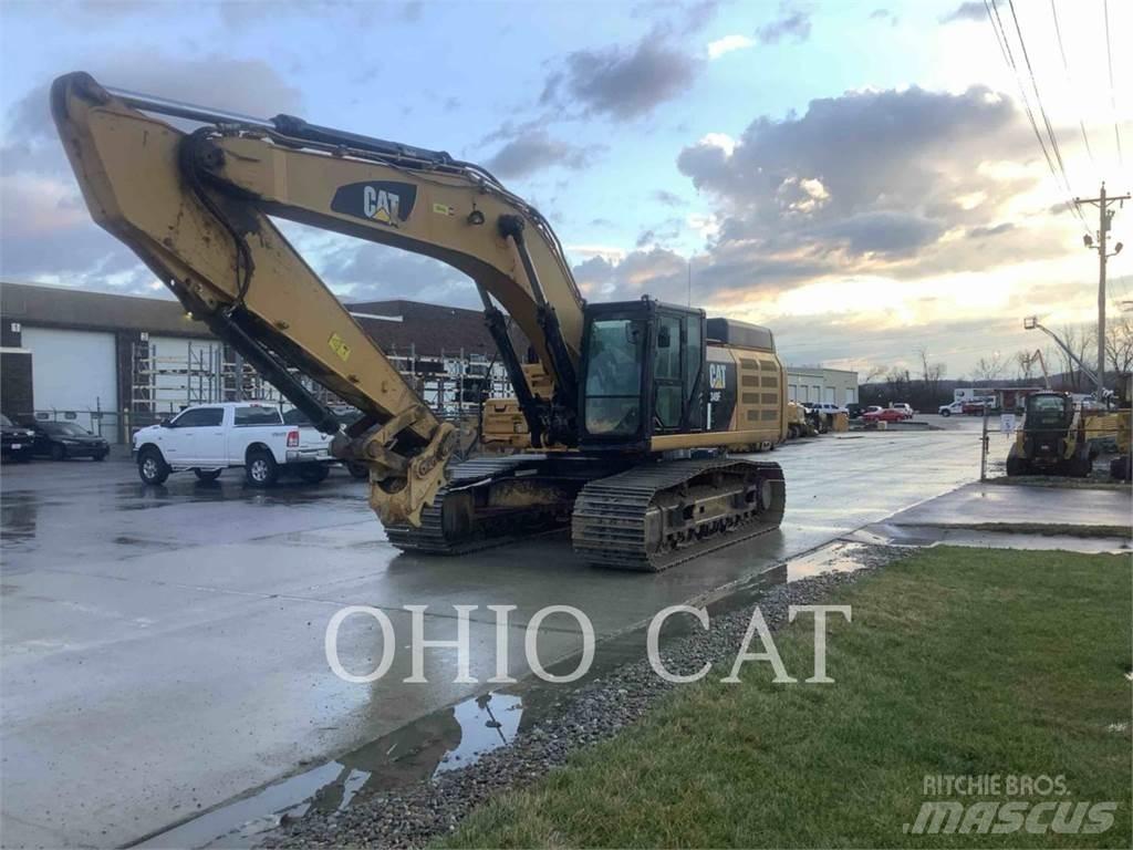 CAT 349FL Гусеничні екскаватори