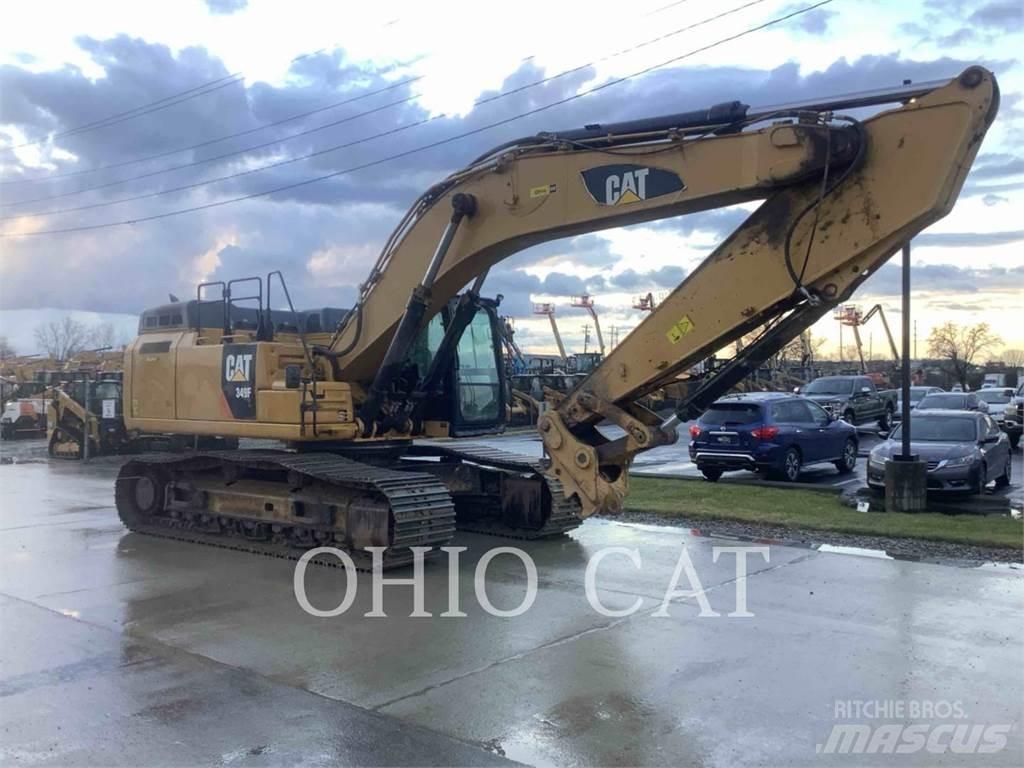 CAT 349FL Гусеничні екскаватори