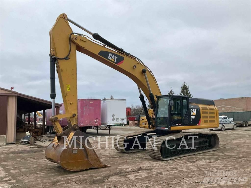 CAT 349FL Гусеничні екскаватори