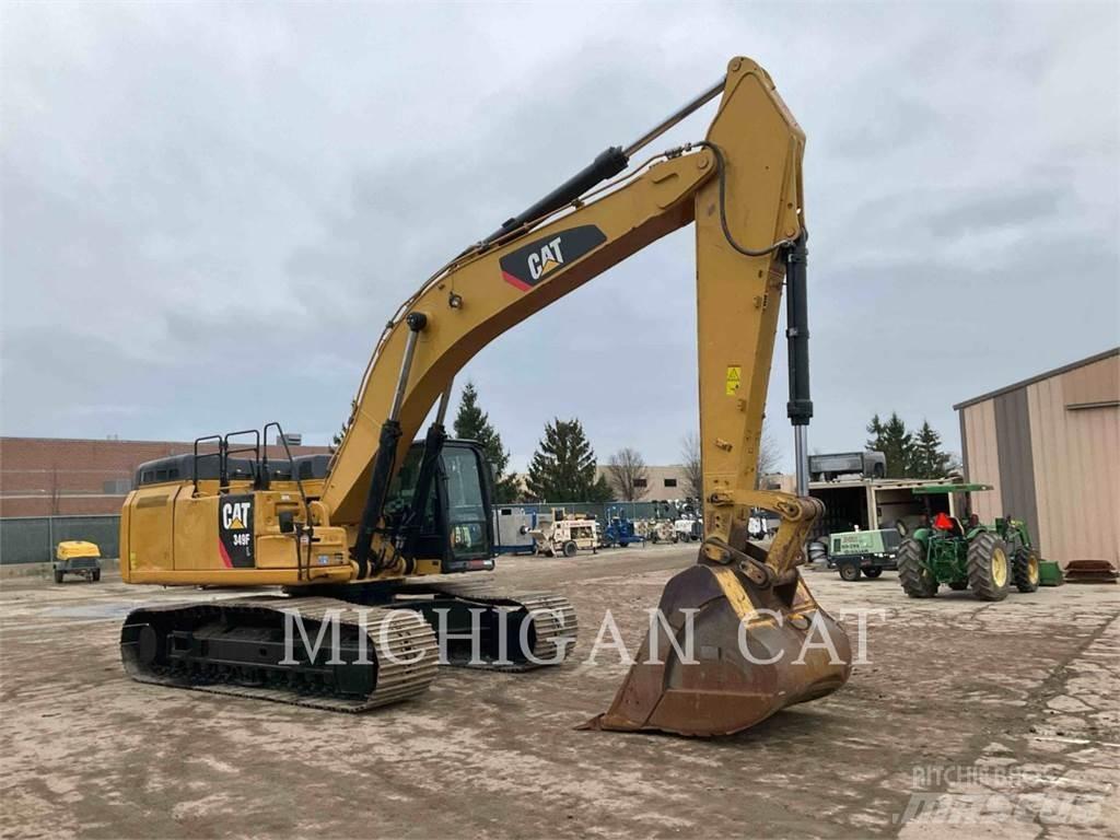 CAT 349FL Гусеничні екскаватори