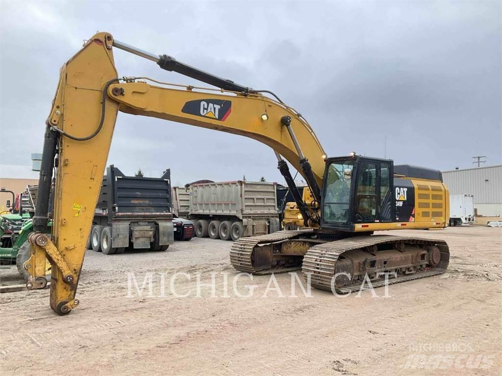 CAT 349FL Гусеничні екскаватори