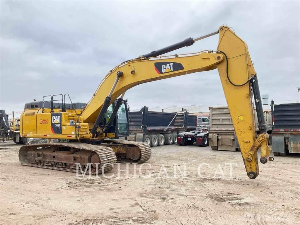 CAT 349FL Гусеничні екскаватори