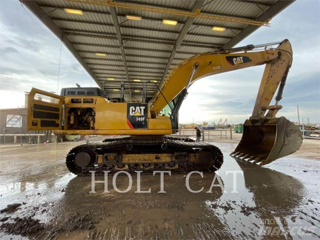 CAT 349FL Гусеничні екскаватори