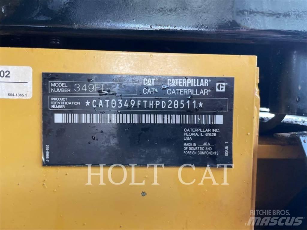 CAT 349FL Гусеничні екскаватори