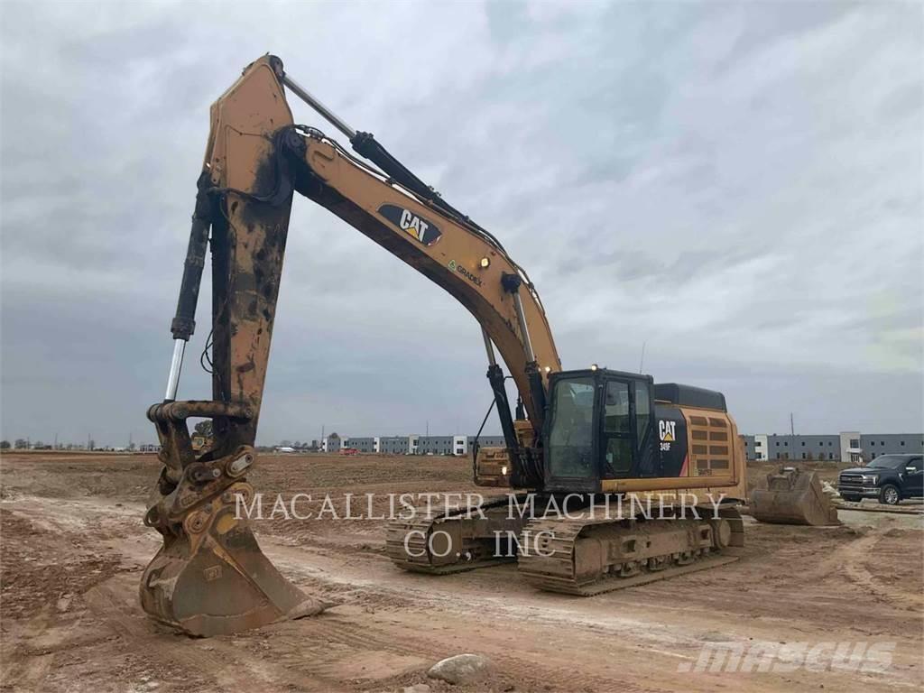 CAT 349FL Гусеничні екскаватори