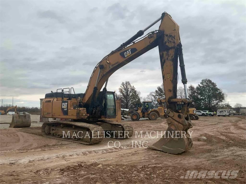CAT 349FL Гусеничні екскаватори