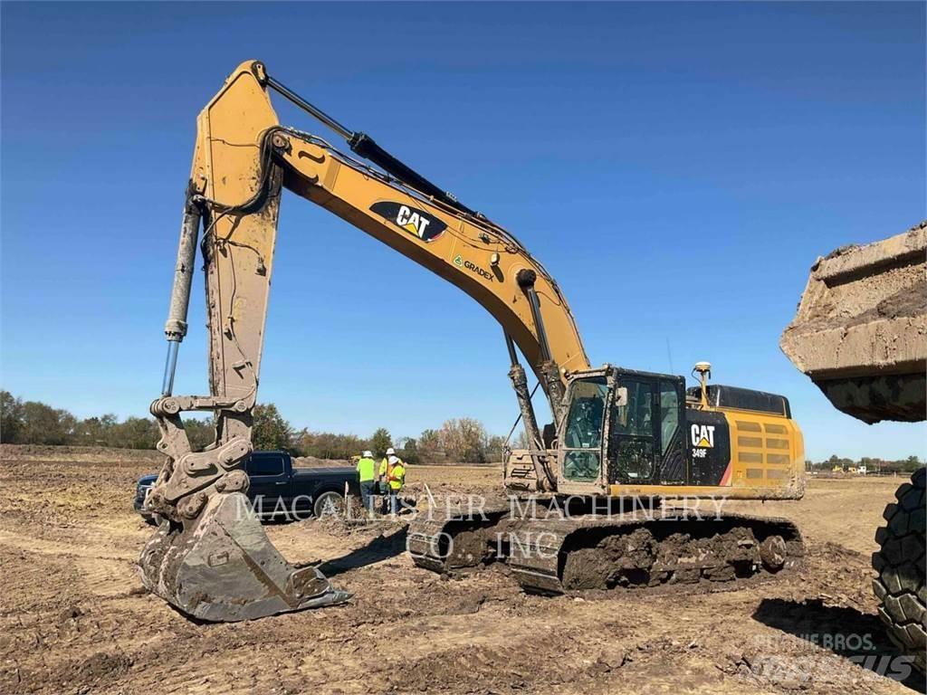 CAT 349FL Гусеничні екскаватори