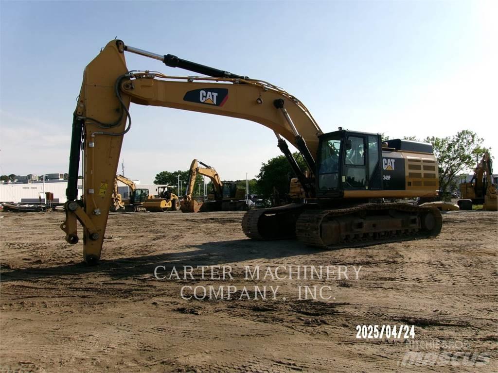 CAT 349FL Гусеничні екскаватори