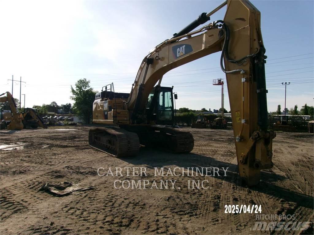 CAT 349FL Гусеничні екскаватори