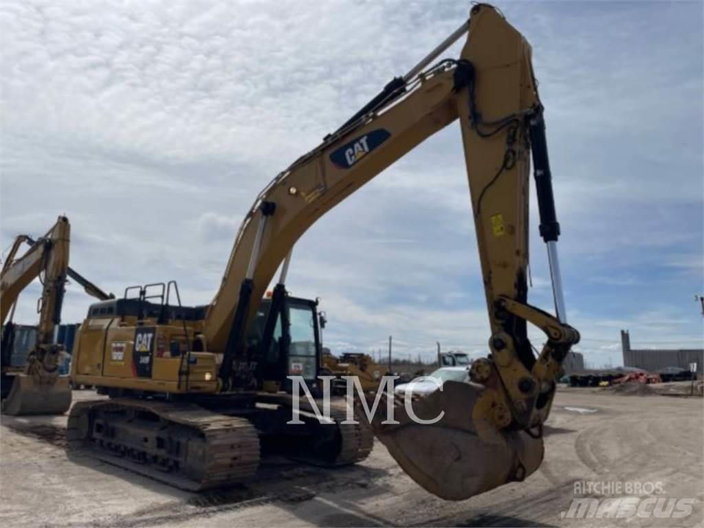 CAT 349FL Гусеничні екскаватори