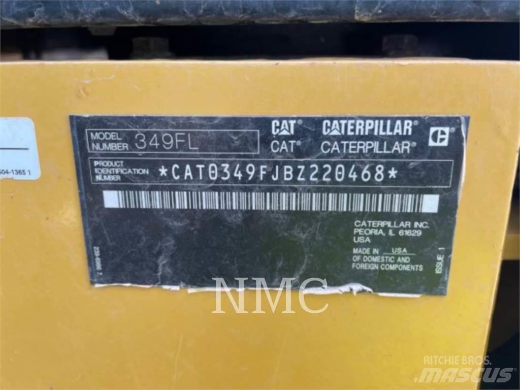 CAT 349FL Гусеничні екскаватори