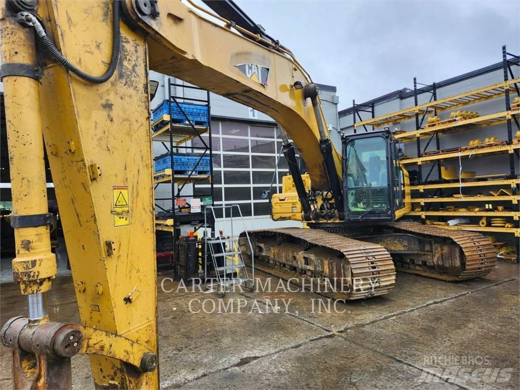 CAT 349FL Гусеничні екскаватори