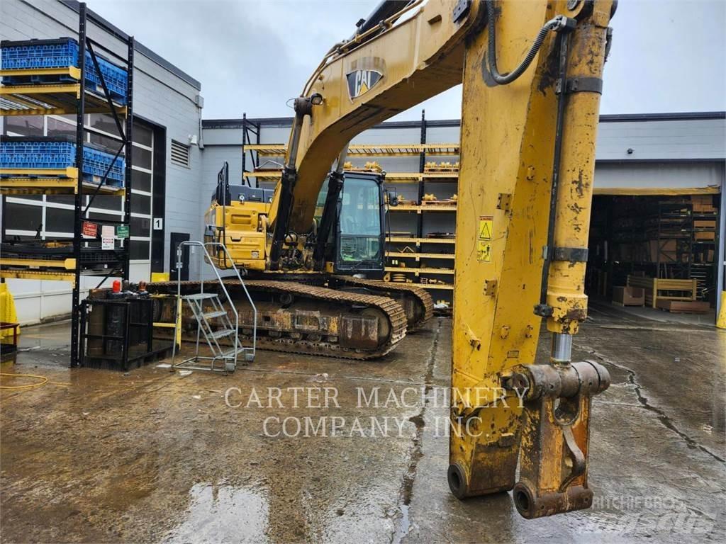 CAT 349FL Гусеничні екскаватори