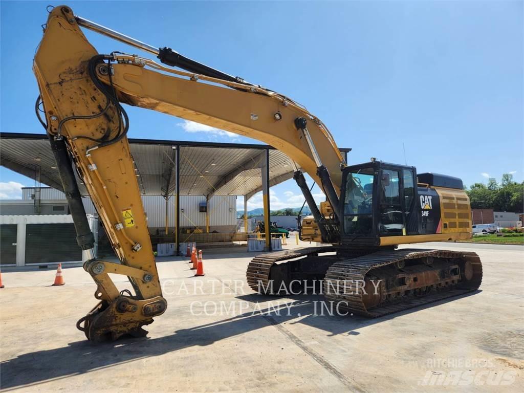 CAT 349FL Гусеничні екскаватори