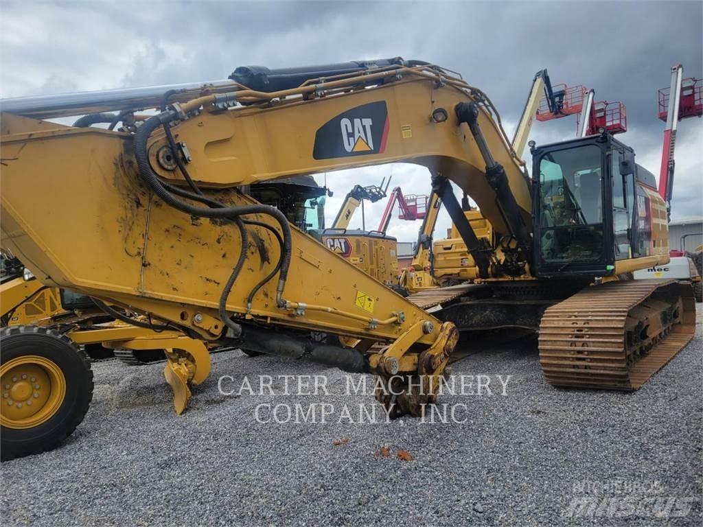 CAT 349FL Гусеничні екскаватори