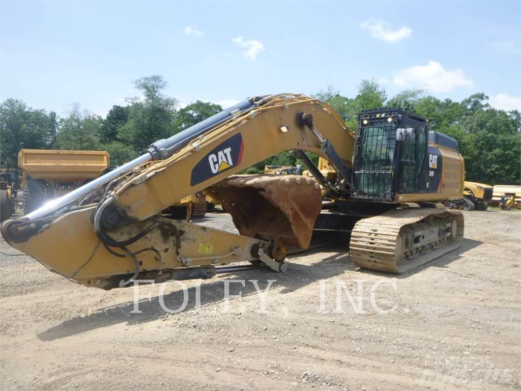 CAT 349FL Гусеничні екскаватори