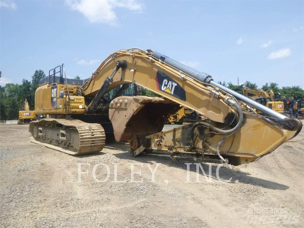 CAT 349FL Гусеничні екскаватори