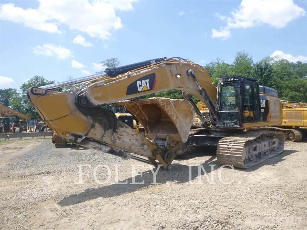 CAT 349FL Гусеничні екскаватори