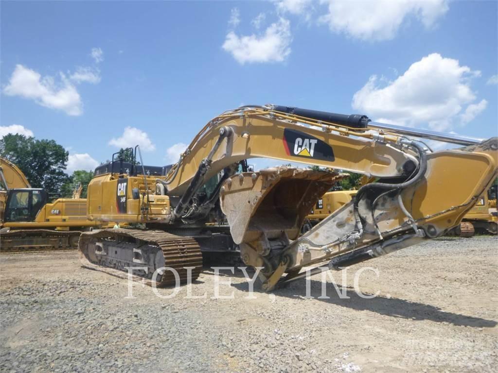 CAT 349FL Гусеничні екскаватори