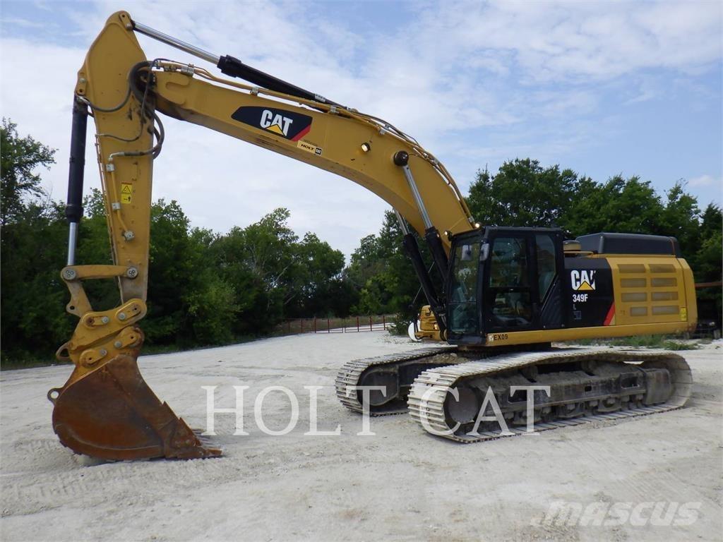 CAT 349FL Гусеничні екскаватори