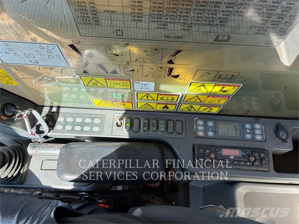 CAT 349FL Гусеничні екскаватори