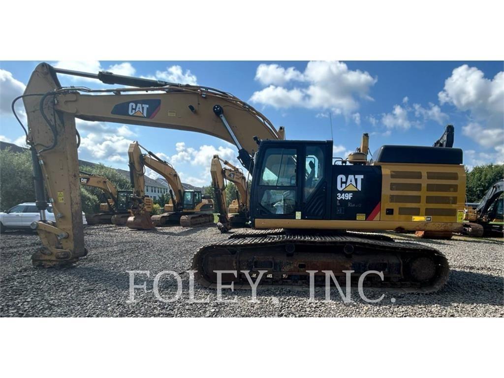 CAT 349FL Гусеничні екскаватори