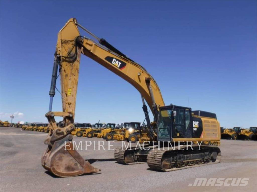 CAT 349FL Гусеничні екскаватори