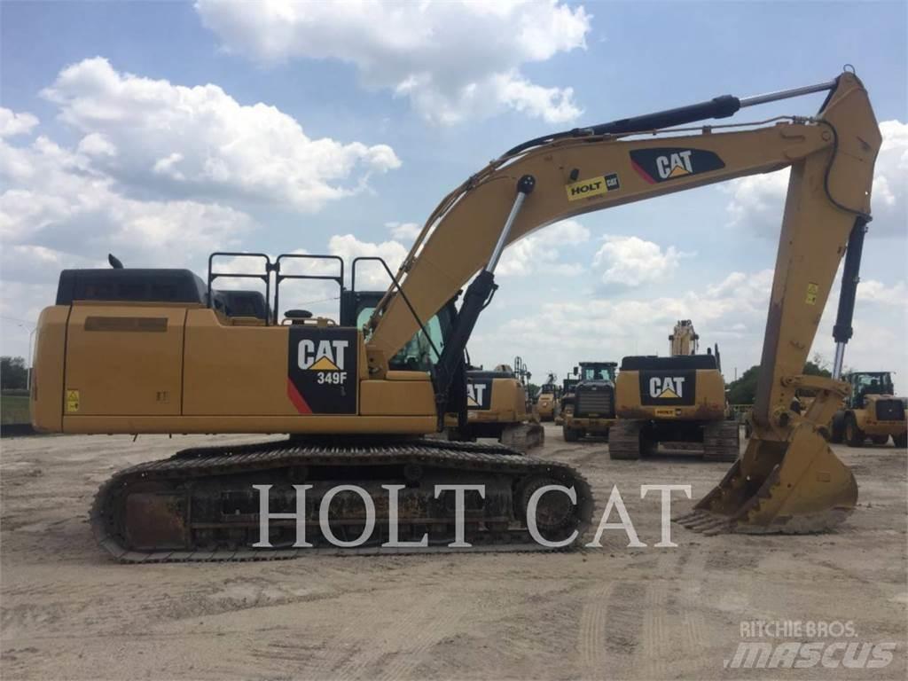 CAT 349FL Гусеничні екскаватори