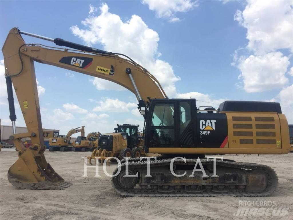 CAT 349FL Гусеничні екскаватори