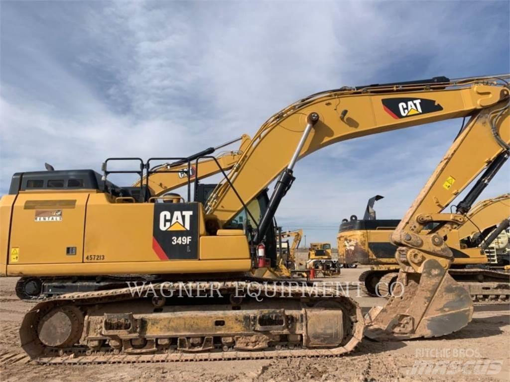 CAT 349FL Гусеничні екскаватори