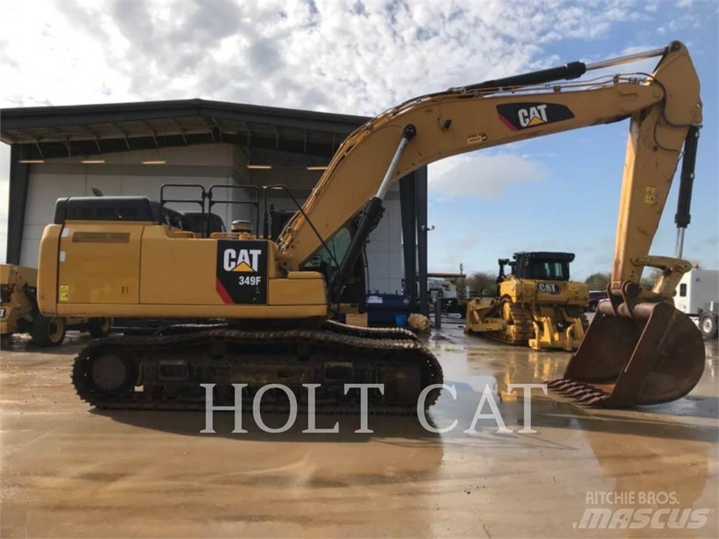 CAT 349FL Гусеничні екскаватори