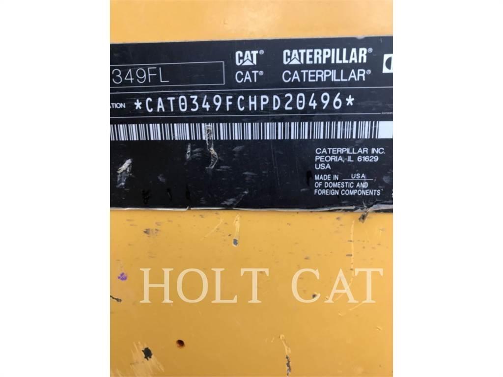 CAT 349FL Гусеничні екскаватори