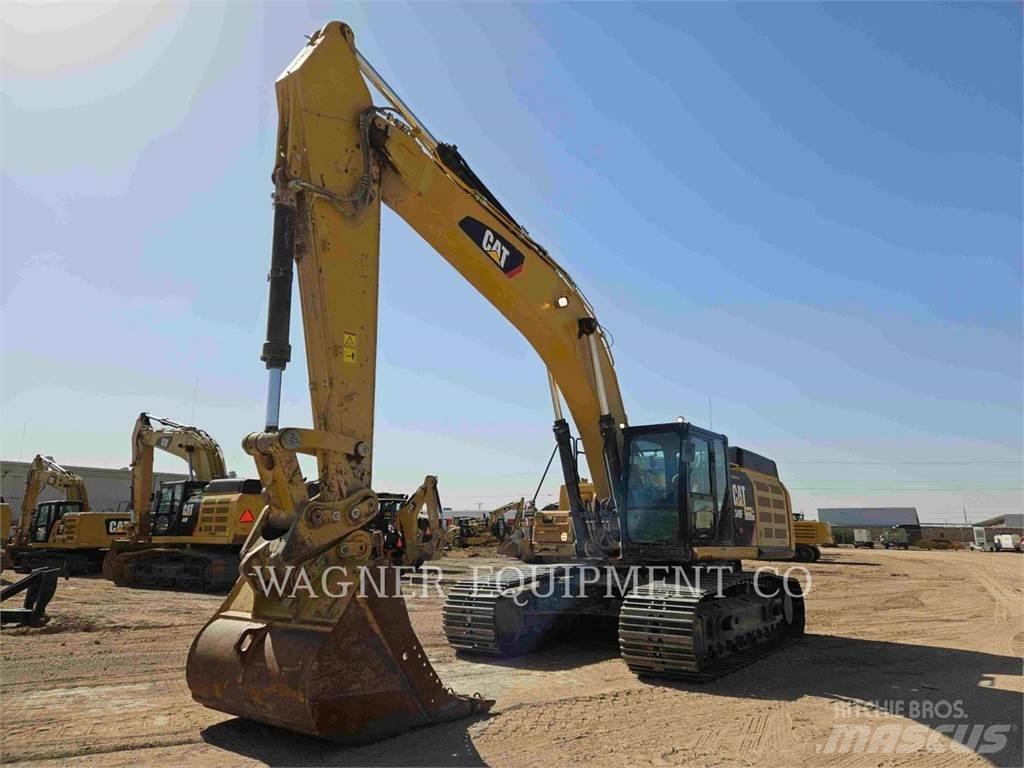 CAT 349FL Гусеничні екскаватори