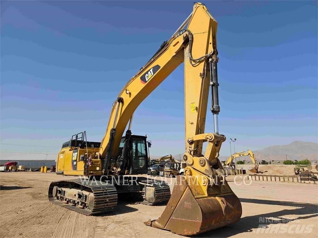CAT 349FL Гусеничні екскаватори