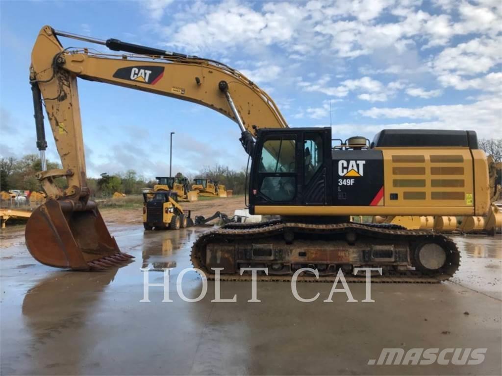 CAT 349FL 11 Гусеничні екскаватори