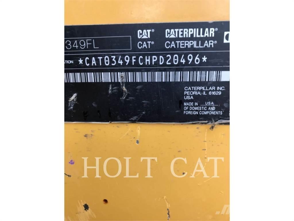 CAT 349FL 11 Гусеничні екскаватори
