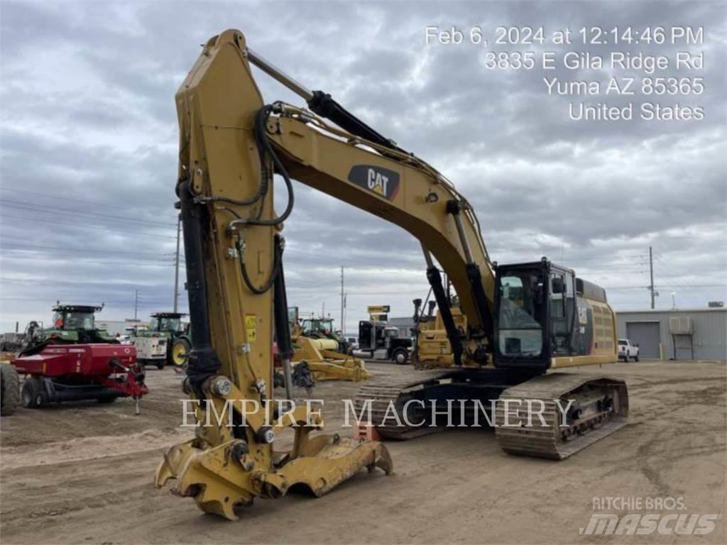 CAT 349FL P Гусеничні екскаватори