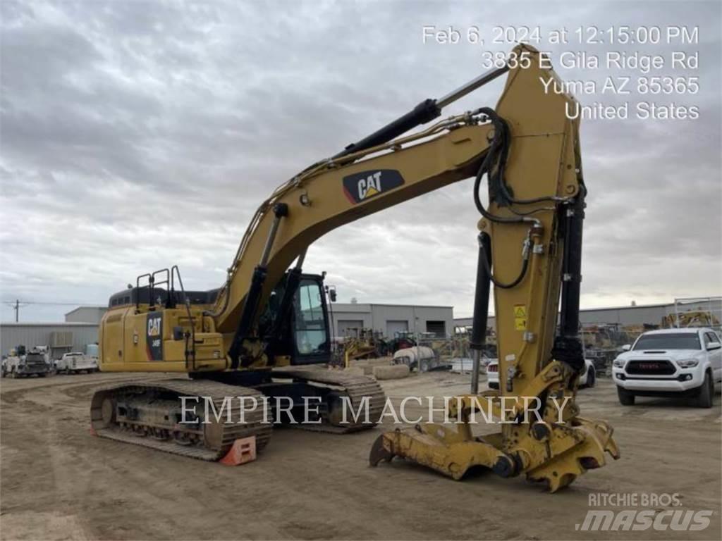 CAT 349FL P Гусеничні екскаватори