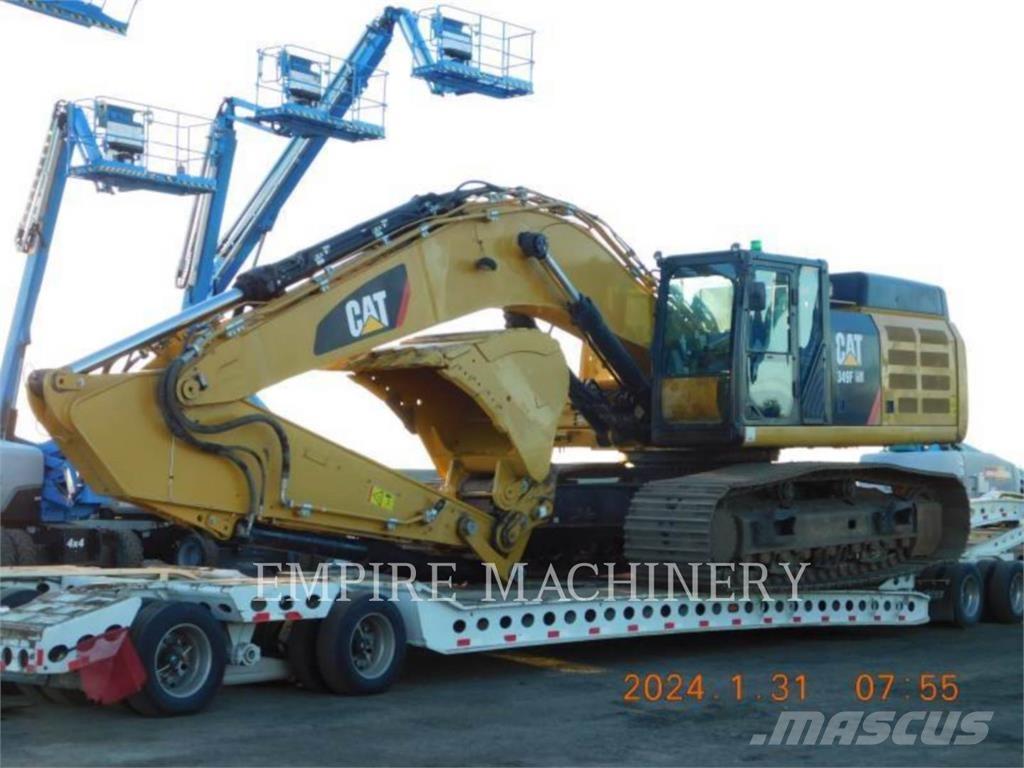 CAT 349FL P Гусеничні екскаватори