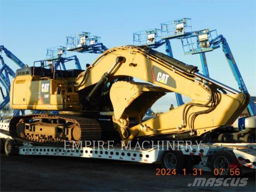 CAT 349FL P Гусеничні екскаватори