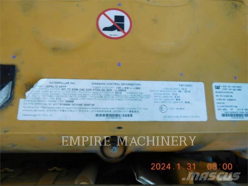 CAT 349FL P Гусеничні екскаватори