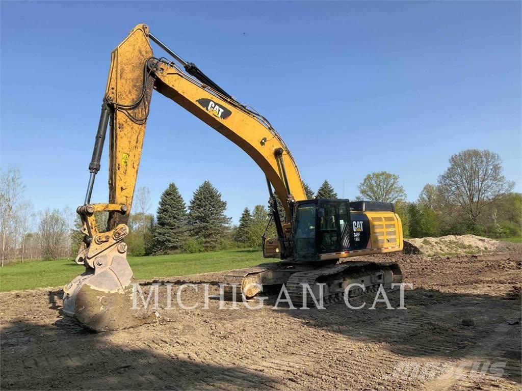 CAT 349FL Q+ Гусеничні екскаватори