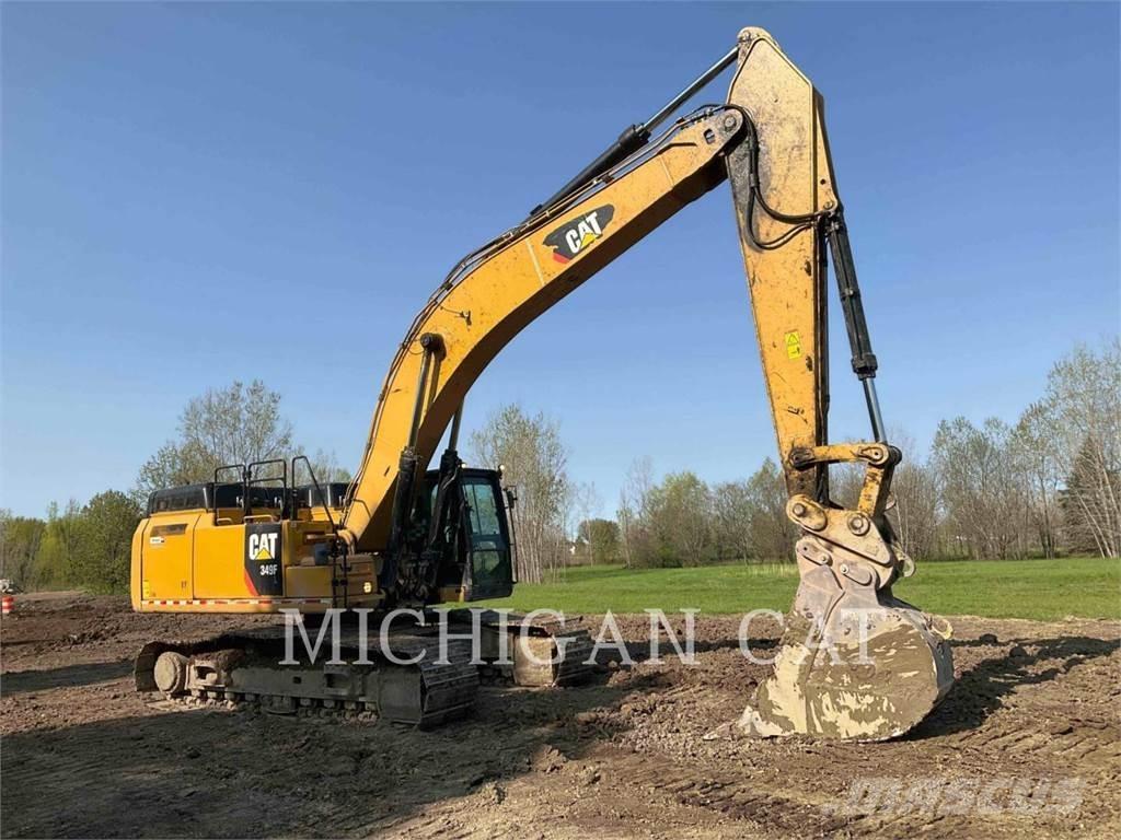 CAT 349FL Q+ Гусеничні екскаватори