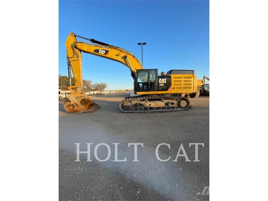 CAT 349FL TC Гусеничні екскаватори